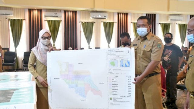 Peta Baper, Inovasi Pemetaan Batas Desa Menggunakan Dana Desa. Pertama di Indonesia