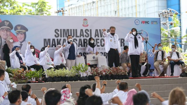 PCR-GeNose Beradu, Danny: Tancap Gas Pulihkan Makassar