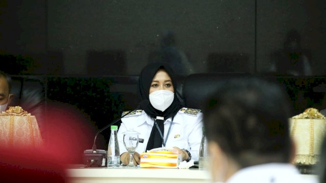 Wakil Wali Kota Makassar, Fatmawati Rusdi.
