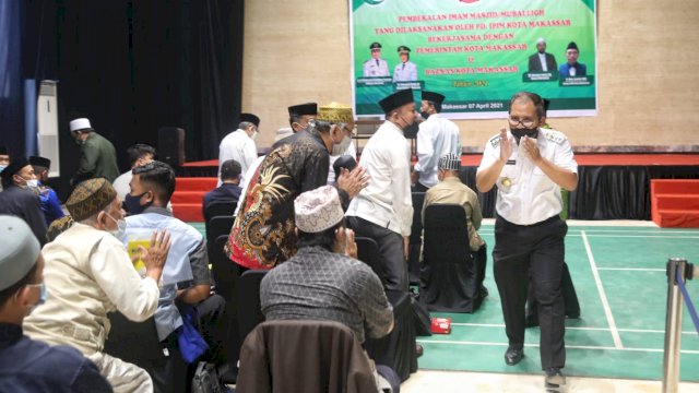 Sambut Ramadhan, Wali Kota Danny Ajak Imam Makassar Wujudkan Smart Mesjid
