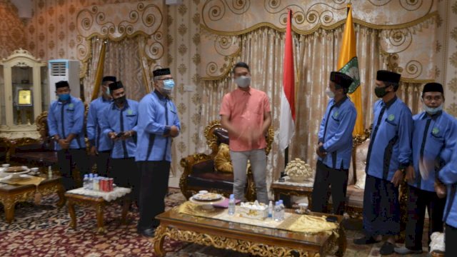 BKPRMII Temui Bupati Sinjai, ASA: Kami Buka Ruang Seluas-luasnya