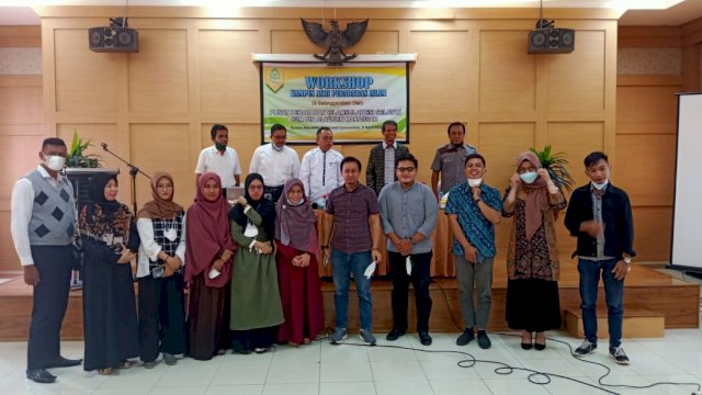 Wujudkan Kampus Asri, Pusat Peradaban Islam LLP2M UIN Alauddin Gelar Workshop Green Campus