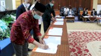 UIN Alauddin MoU dengan MUI, PWNU Sulsel, PW Muhammadiyah, DPP IMMIM dan UNISMUH