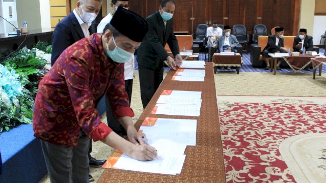 UIN Alauddin MoU dengan MUI, PWNU Sulsel, PW Muhammadiyah, DPP IMMIM dan UNISMUH
