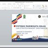Di Hadapan Sandiaga Uno, Bupati Sinjai Paparkan Potensi Wisata