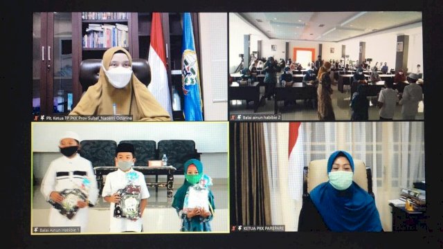 Pembekalan Menuju Ramadhan di Parepare, Ini Pesan Plt Ketua PKK Sulsel