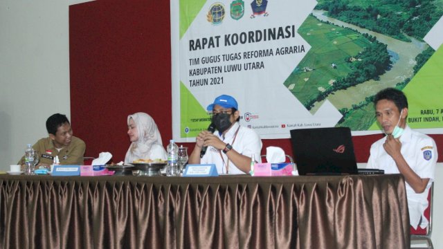 Membangun Kampung Reforma Agraria di Luwu Utara, Butuh Kerja Kolaboratif Perangkat Daerah