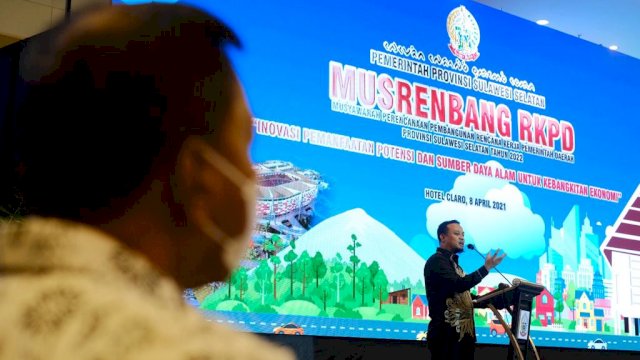 Buka Musrenbang RKPD 2022, Plt Gubernur Minta OPD Bersatu Jalankan Pembangunan
