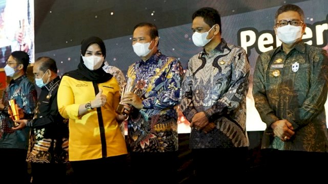 Luwu Raih Penghargaan PPD 2021