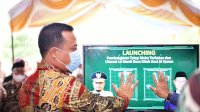 Launching Pembelajaran Tatap Muka Terbatas, Plt Gubernur Sulsel Tinjau dan Bincang Bersama Siswa di SMAN 21 Makassar