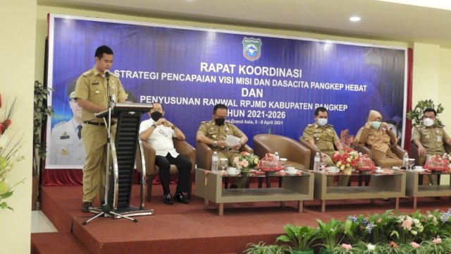 Angka Kemiskinan Masih Isu Strategis di RPJMD Pangkep