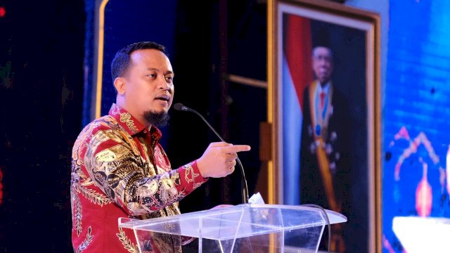Plt Gubernur Sulsel : Digital Infrastruktur Proyeksi masa Depan
