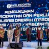 Plt Gubernur Sulsel Kukuhkan Bupati Luwu Sebagai Ketua TP2DD Kabupaten Luwu