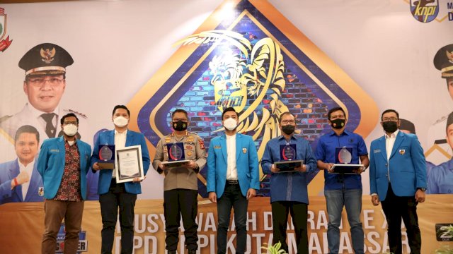 Di Musda KNPI ke-XV, Danny Minta KNPI Kawal Makassar Recover