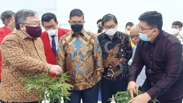 Hadiri Peresmian Science Techno Park Unhas, Suaib Sebut Pintu Masuk Kembangkan Inovasi Daerah