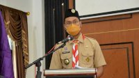 ASA Buka Rakercab Kwarcab Gerakan Pramuka Sinjai