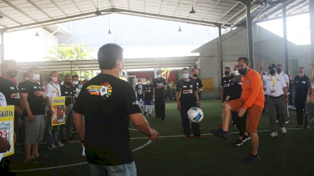 Danny Buka Liga Futsal IKA SMANSA Makassar