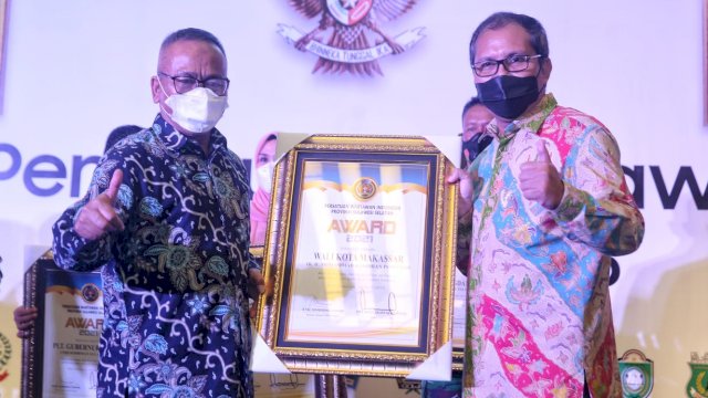 Wali Kota Makassar Diganjar Penghargaan Pemerhati Pers dari PWI