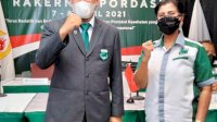 Jemput SK Kepengurusan, Muzayyin Hadir Langsung ke Arena Rakernas PP Pordasi