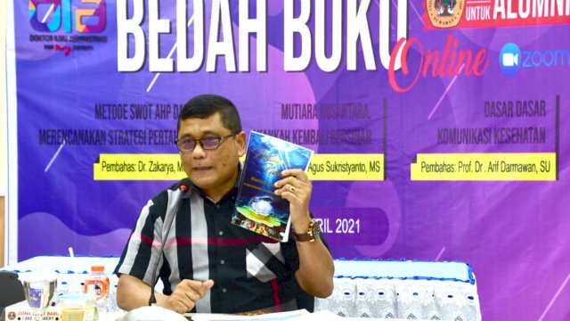 Buku Karya Danlantamal VI Dibedah