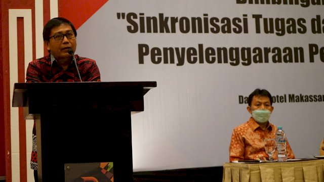 Ikut Bimtek Sinkronisasi, BPD dan Kepala Desa Diharap Bersinergi Layani Masyarakat