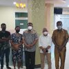 Wali Kota Tual Temui Warganya yang Dirawat di RS Bhayangkara atas Ledakan Bom Katedral