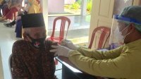 Suratemin, Lansia 85 Tahun Penerima Vaksin Tertua di Luwu Utara