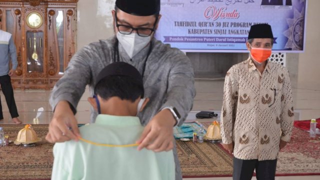 Bupati Sinjai Ingin Melahirkan Lebih Banyak Generasi Qurani