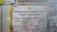HAKLI Beri Penghargaan Lima Kepala Daerah