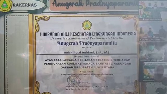 HAKLI Beri Penghargaan Lima Kepala Daerah