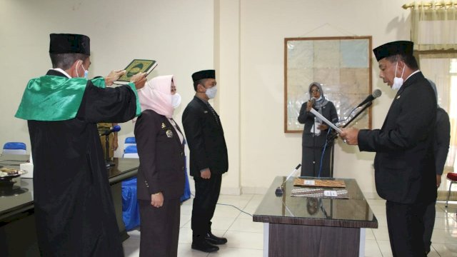 Misbawati A Wawo Dilantik Jadi Pj Sekda Bulukumba