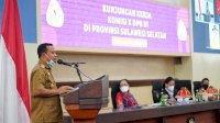 ASS Terima Rombongan Komisi X DPR RI di Kantor Gubernur Sulsel