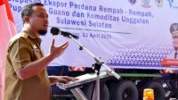 Lepas Ekspor Komoditas Unggulan Sulsel Senilai Rp 49,9 Miliar, Plt Gubernur : Pacu Pertumbuhan Ekonomi