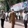 Jelang Ramadhan, Bupati Luwu Pimpin Apel Gelar Pasukan Operasi Keselamatan Tahun 2021