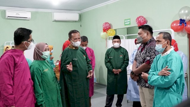 Resmikan Unit Hemodialisis, Bupati Luwu : Masyarakat Akan Sangat Tertolong