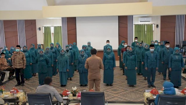 Enam Pria Masuk Pengurus TP-PKK Luwu Utara