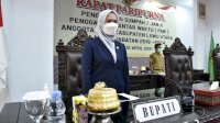 Sempat Tertunda, I Wayan Suta Resmi Jadi Anggota PAW DPRD Luwu Utara