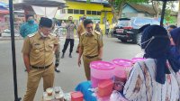 Bupati dan Wabup Hadiri Pembukaan Pasar Ramadan