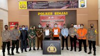 Tingkatkan Pelayanan, Polres Sinjai Lakukan Kerjasama MoU dengan Kantor Pos