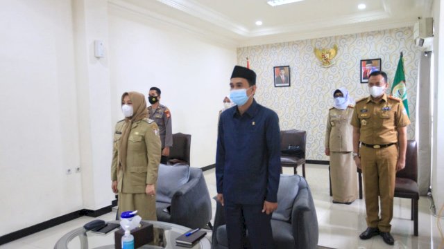Danny&ndash;Fatma Ikut Pengarahan Jokowi Soal Jaga Stabilitas Politik dan Anggaran Covid