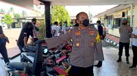Kapolres Sinjai Pimpin Press Release Pengungkapan Kasus Curanmor