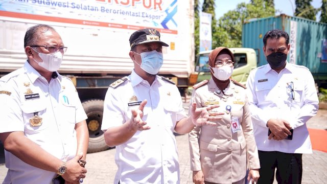 Lepas Ekspor Ikan, Plt Gubernur Launching Indonesia Satu Ekspor