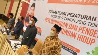 Andi Hadi Ibrahim Sosialisasi Perda nomor 9 tahun 2016