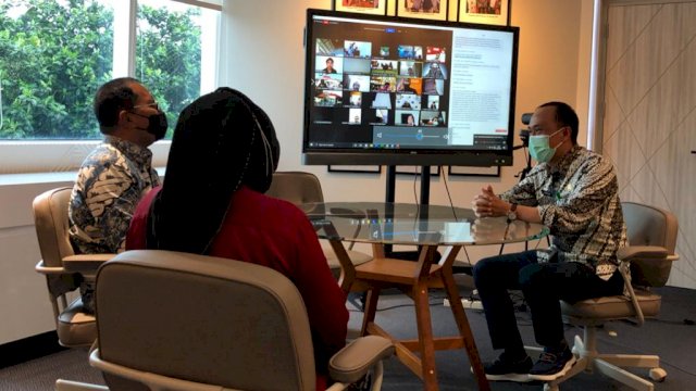Sukseskan Makassar Recover, Danny Koordinasi ke Dirjen Dukcapil Soal Sinkronisasi Data