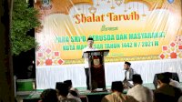 Safari Ramadhan, Sekda Kota Makassar Ajak Masyarakat Jadi Motivator Makassar Recover