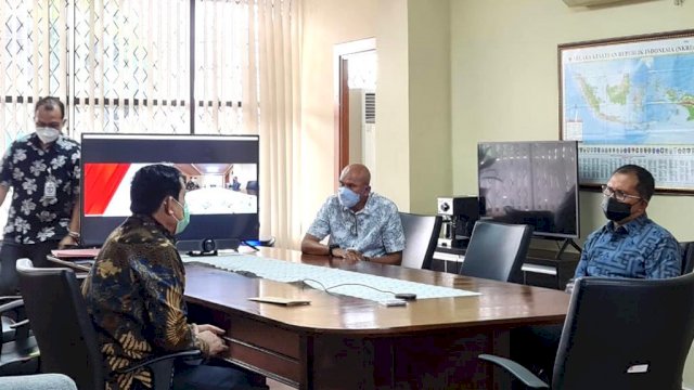 Koordinasi Lelang Jabatan, Walikota Danny Temui Wakil Ketua KASN