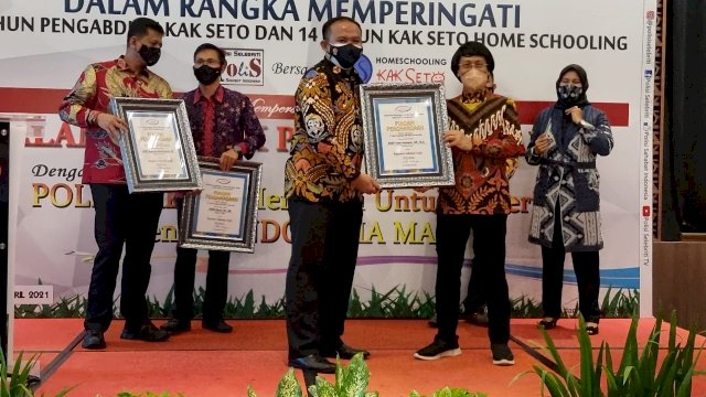 Prestasi! Kapolres Sinjai Terima Dua Penghargaan di Jakarta