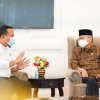 Bahas Keamanan dan Sinergitas Pembangunan, Pangdam Hasanuddin Temui Plt Gubernur Sulsel