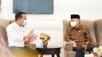 Bahas Keamanan dan Sinergitas Pembangunan, Pangdam Hasanuddin Temui Plt Gubernur Sulsel