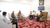 Sinergitas Pembangunan, Wali Kota Parepare Temui Plt Gubernur Sulsel